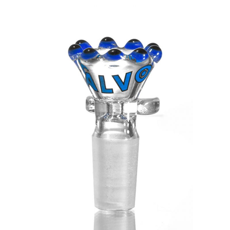 Calvo Glass Quemador Perlas 14mm colores