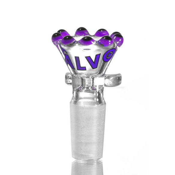 Calvo Glass Quemador Perlas 18mm Colores