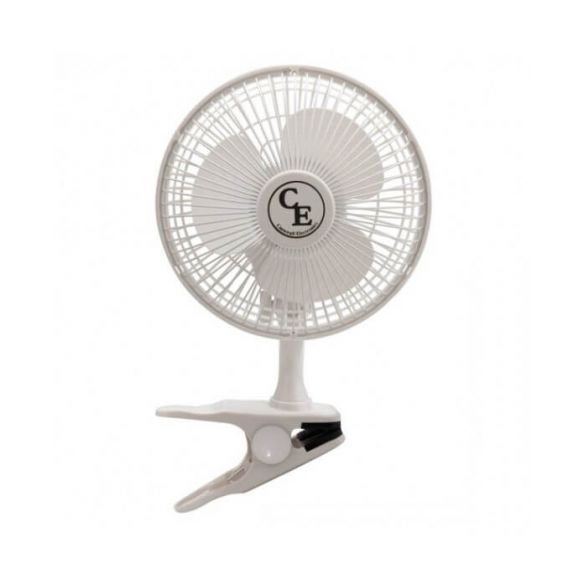 VENTILADOR A PINZA  15W-CORNWALL ELECTRONICS