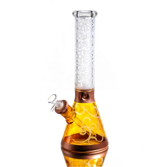 BEAKER LAVA -CALVO GLASS