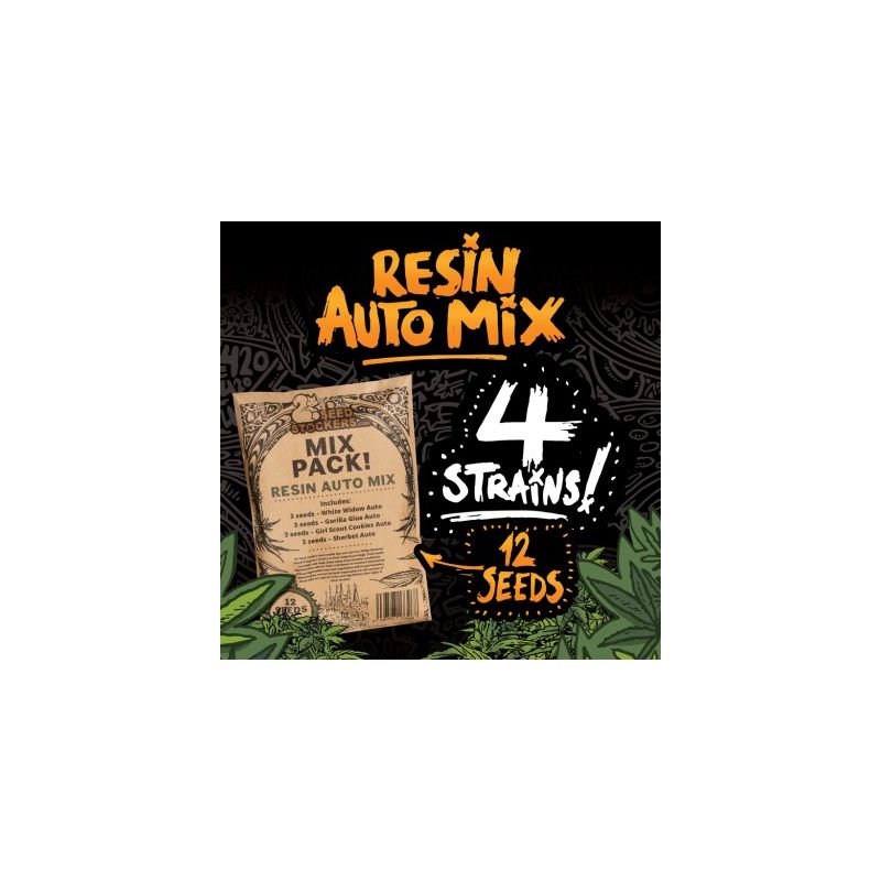 Seed Stockers Resin Auto Mix X12