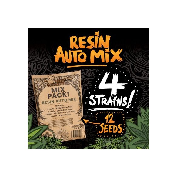 Seedstockers Resin Auto Mix X12