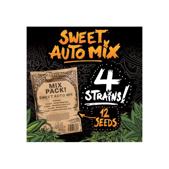Seed Stockers Sweet Auto Mix X12