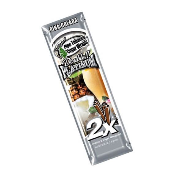 PLATINIUM X2 - BLUNT WRAP
 Flavour-Piña Colada