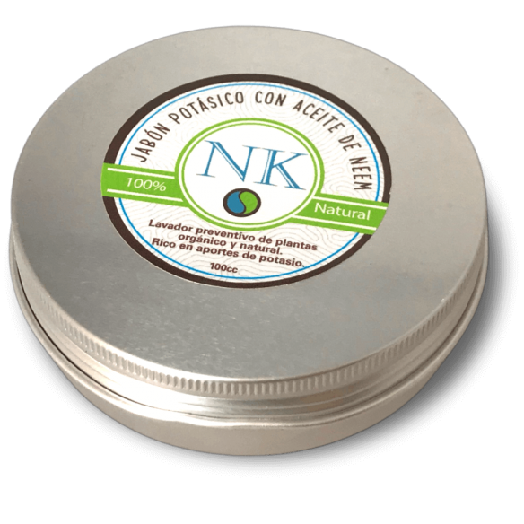 NK Jabón Potásico con aceite de Neem 100gr antiplaga