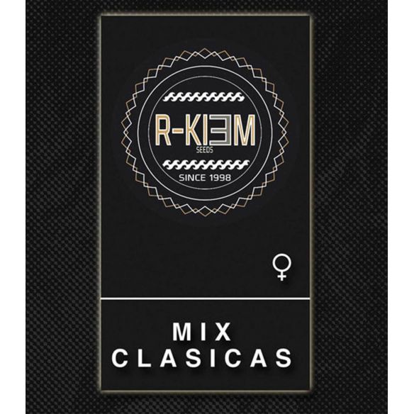R-Kiem Seeds Mix Clásicas Fem X6