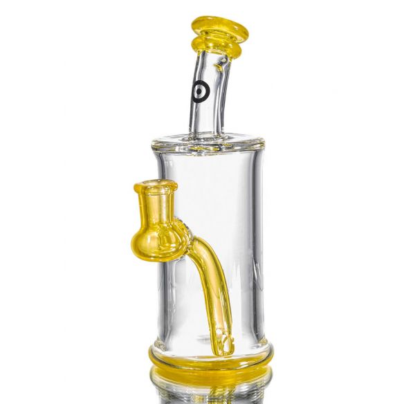 LEMON DROP MICRO RIG YELLOW-CALVO GLASS