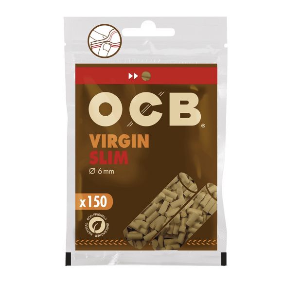 OCB Filtro Slim Virgin 1 sobre