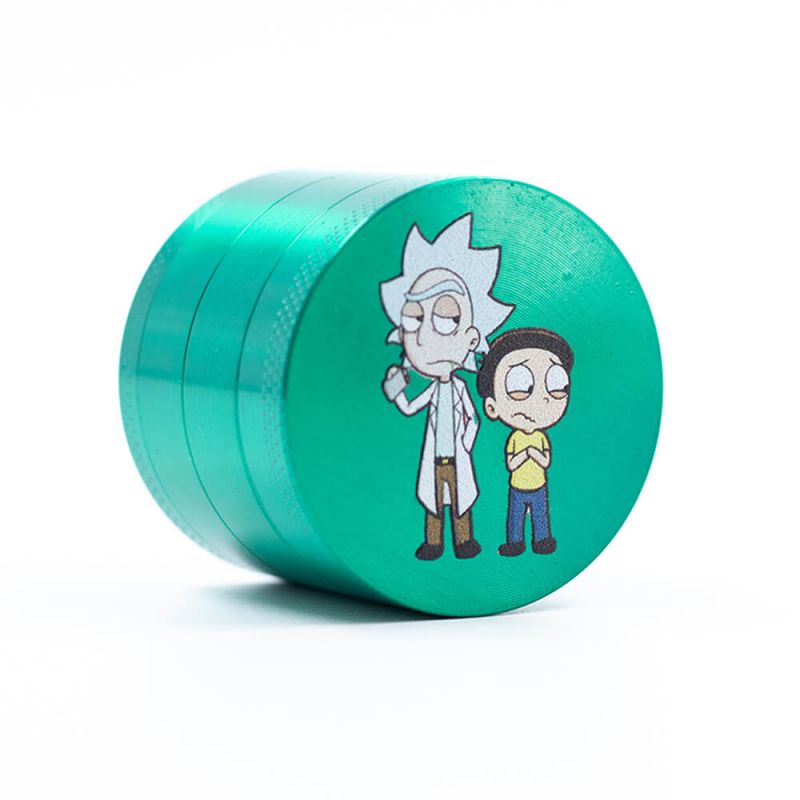 Moledor Rick & Morty Verde
