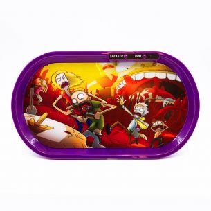BANDEJA PLASTICA CON LUZ...