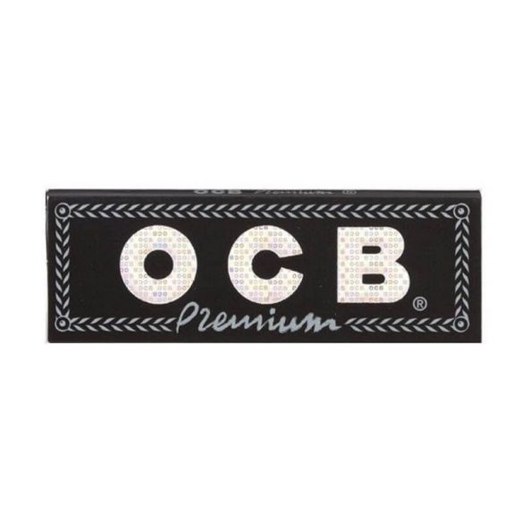 OCB Papelillo Premium Negro 1 1/4