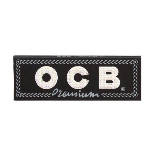 PAPELILLO PREMIUM NEGRO 1 1/4 1U-OCB