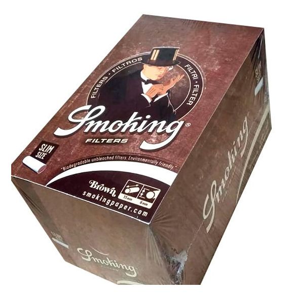 FILTRO SLIM BROWN 120-SMOKING