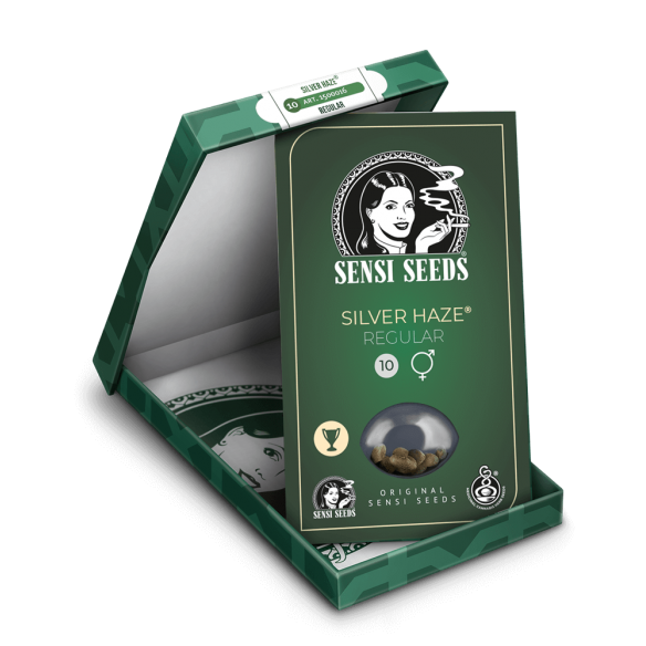 Sensi Seeds Silver Haze Regular X10