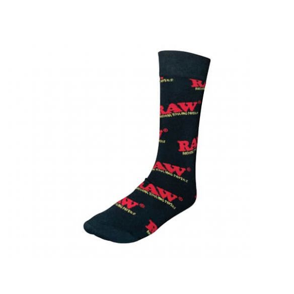 CALCETINES NEGROS-RAW