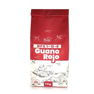 GUANO ROJO 1KG-BIOECOLOGICAL