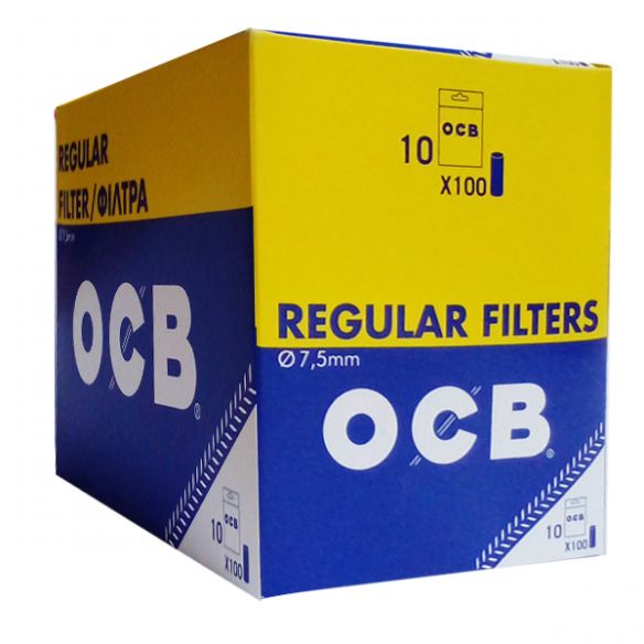 OCB Filtro Regular Display 10U