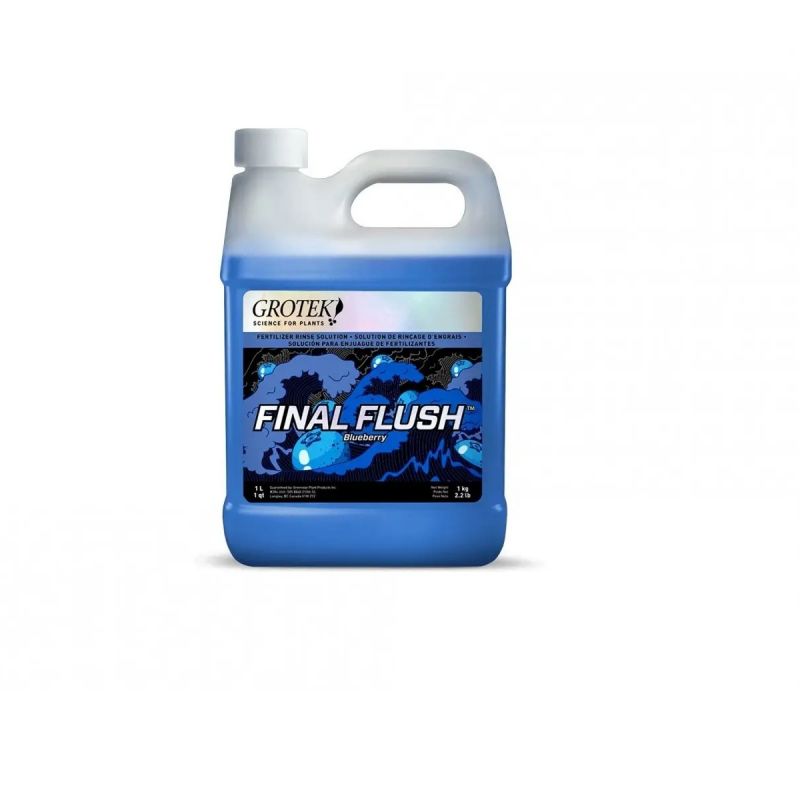 Grotek Final Flush Blueberry Scent 1L