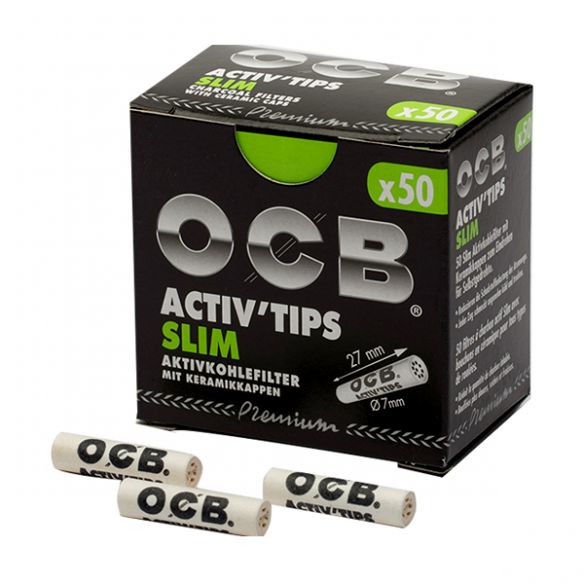 ACTIV TIPS SLIM 50U-OCB