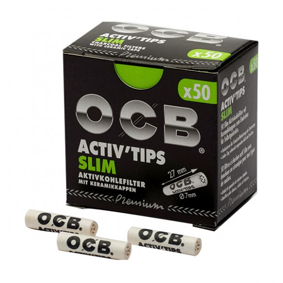 OCB Activ Tips Slim