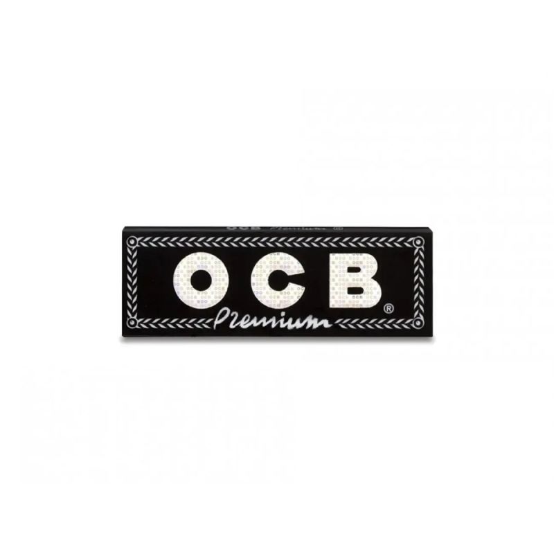 OCB Papelillo Negro 7cm