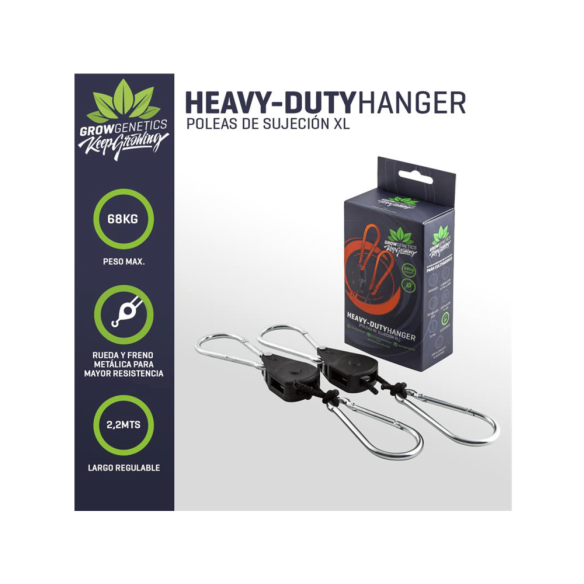 POLEAS XL HEAVY DUTY HANGER-GROW GENETICS