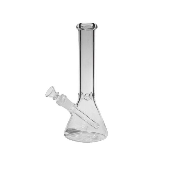 Bong Phoenix Geometric Ice Glass 10"