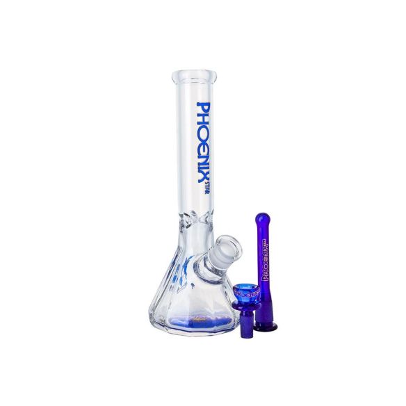 BONG DIAMANTE COLORES 10" -PHOENIX STAR