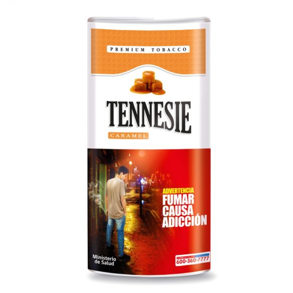 TABACO CARAMELO 40 GR-TENNESIE VIRGINIA