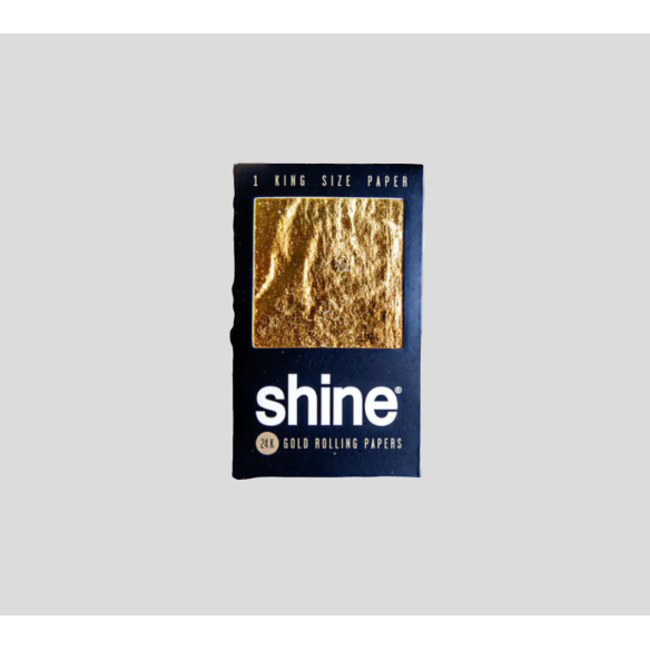 24K GOLD KING SIZE PAPER-SHINE