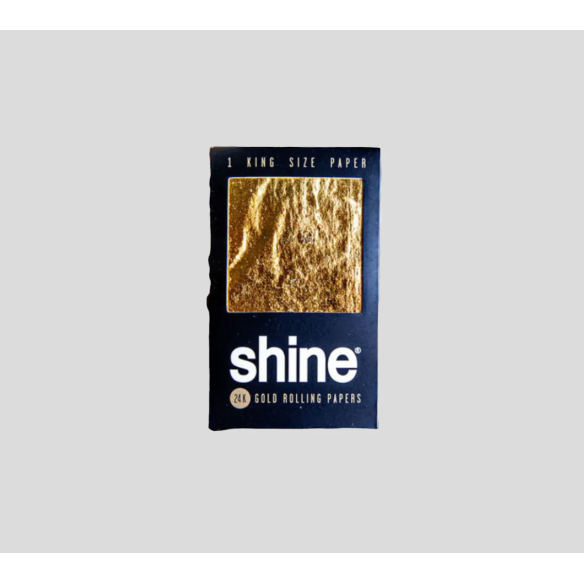 Shine Papelillo King Size 24K Gold