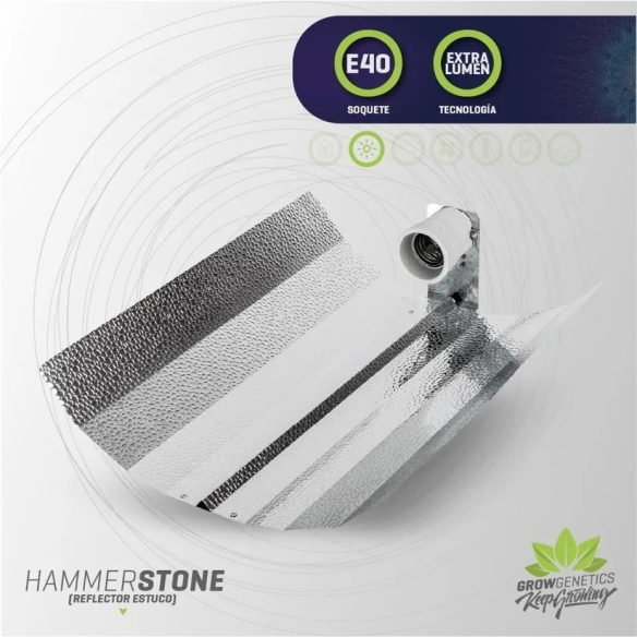 REFLECTOR HAMMER STONE-GROW GENETICS