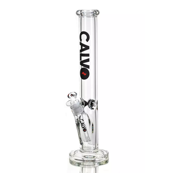 CALVO GLASS STRAIGHT TUBE 40CM  - CALVO GLASS