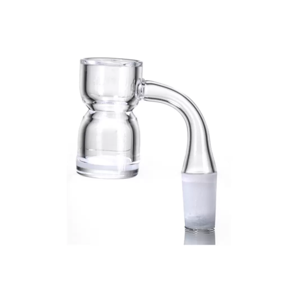 BANGER BASE BLANCA PLANO14MM-CALVO GLASS