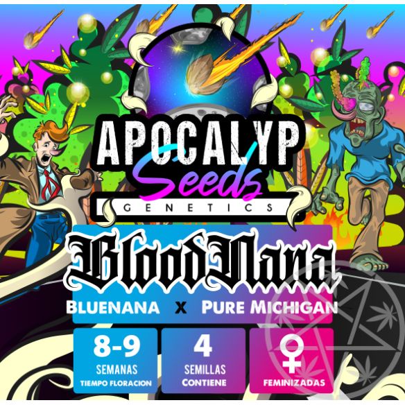 Apocalypseeds BloodNana Fem X3