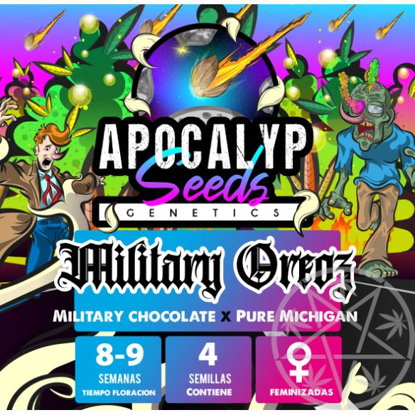 Apocalypseeds Military Oreoz Fem X3