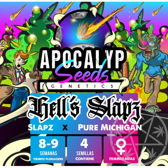 Apocalypseeds Hell'S Slapz Fem X3