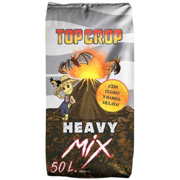 Sustrato Top Crop Heavy Mix 50L