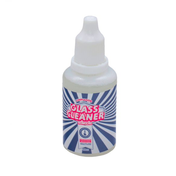 GLASS CLEANER LIMPIADOR 30ML-BONGLAB