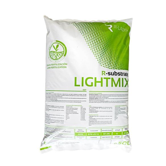 SUSTRATO LIGHT MIX 50LT-R LABS