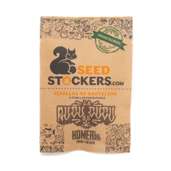 Seedstockers Rucu Cucu Og fem x3