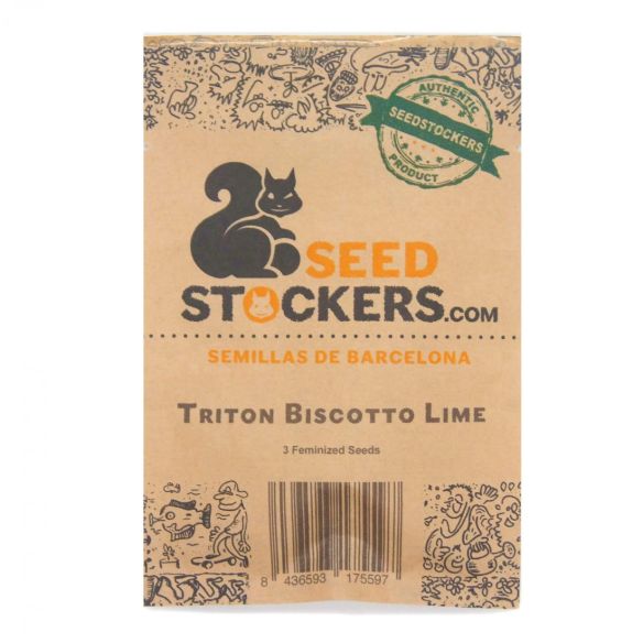 Seedstockers Triton Biscotto Lime Fem x3