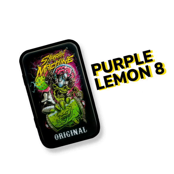 PURPLE LEMON 8 AUTO X3 + 1-STRAIN MACHINE