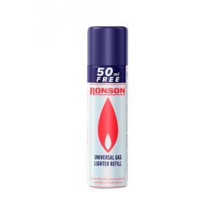 GAS BUTANO 300 ML-RONSON