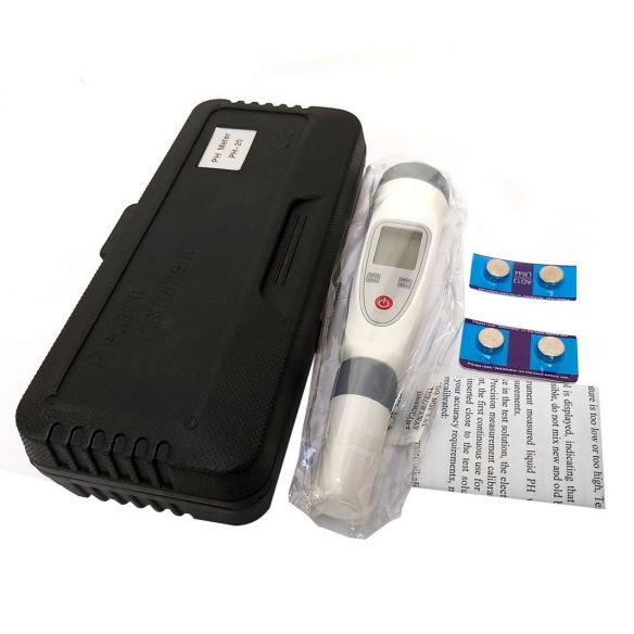 MEDIDOR 2 EN 1 PH/TEMP PH20