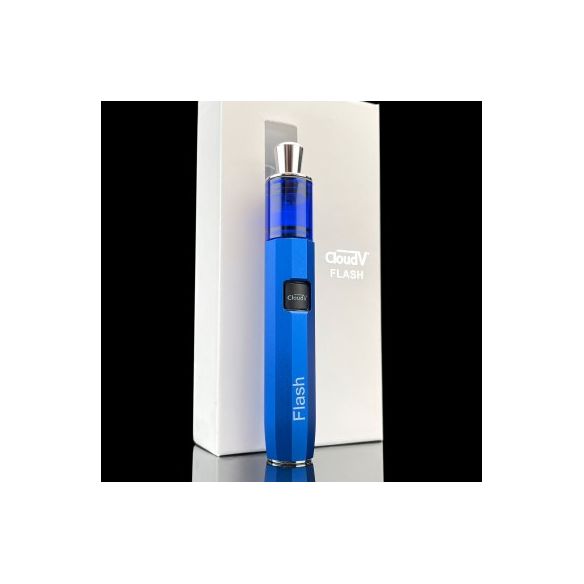 VAPORIZADOR FLASH NEON BLUE-CLOUD VAPE