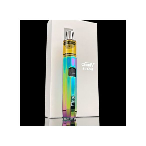 VAPORIZADOR FLASH BLUE GOLD-CLOUD VAPE