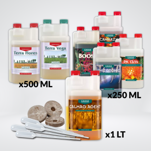 * PACK CANNA COMPLETO 500...