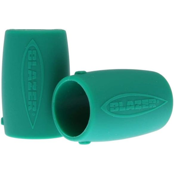 BIG SHOT SILICONE NOZZLE GUARD 2 PACK GREEN-BLAZER