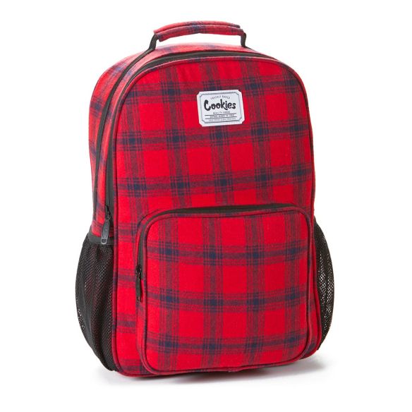 LUMBERJACK BACKPACK RED-COOKIES